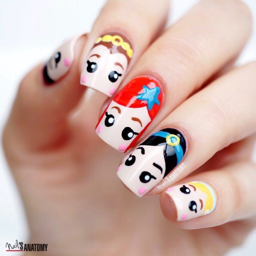diseno-de-unas-disney-princesas-2