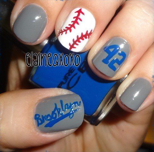 diseno-de-unas-dodgers-3