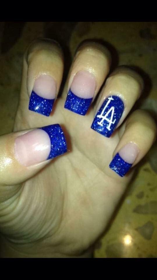 diseno-de-unas-dodgers-5