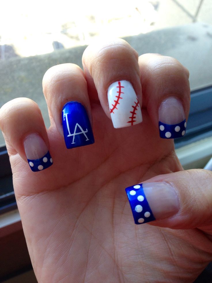 diseno-de-unas-dodgers-6
