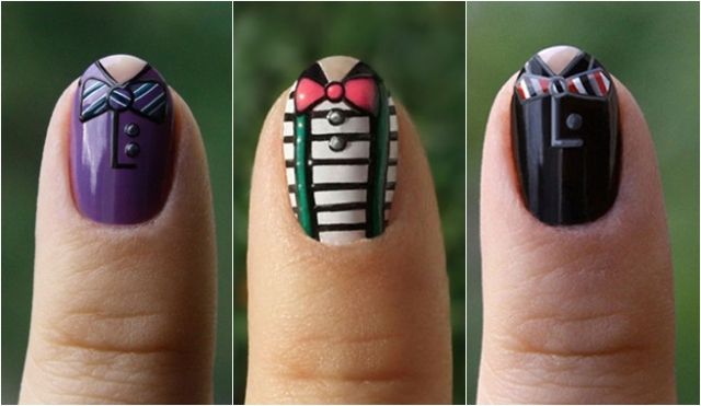 Diseño De Uñas en Camisas