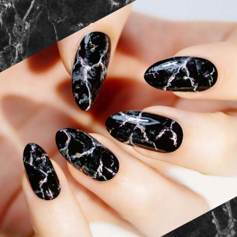 diseno-de-unas-en-marmol-negro-4