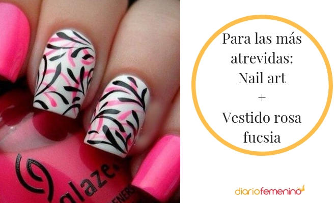 diseno-de-unas-en-negro-y-fushia-7