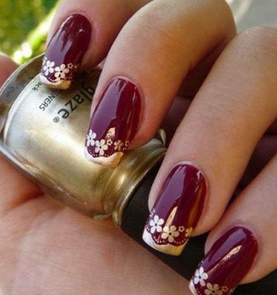 diseno-de-unas-en-tinto-con-dorado-5