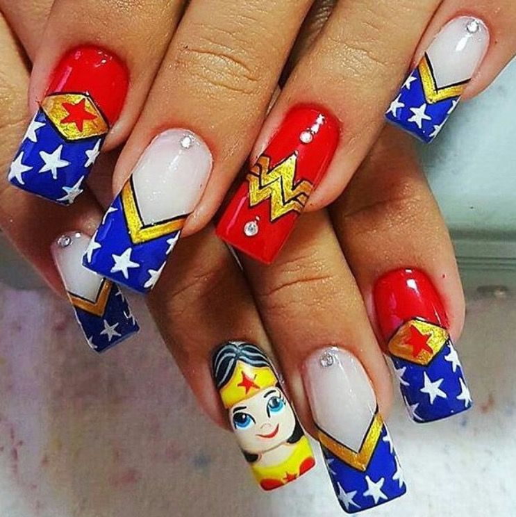 Diseño De Uñas en Wonder Gel