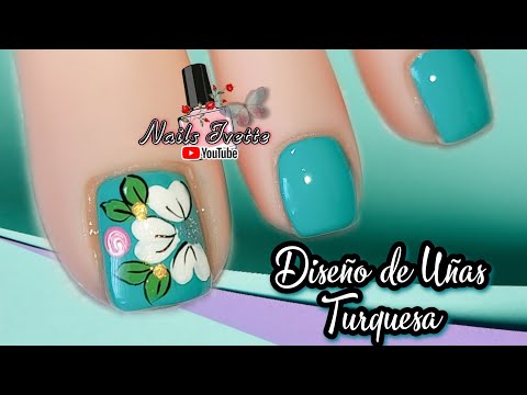 diseno-de-unas-entono-verde-turquesa-7