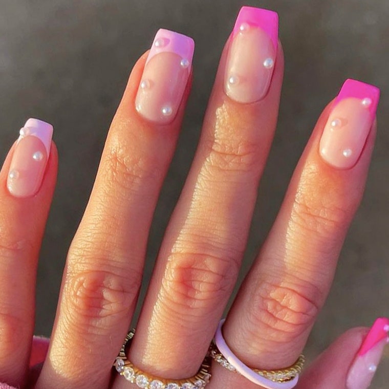 Diseño De Uñas Estilo Barbie 【IDEAS E IMÁGENES】