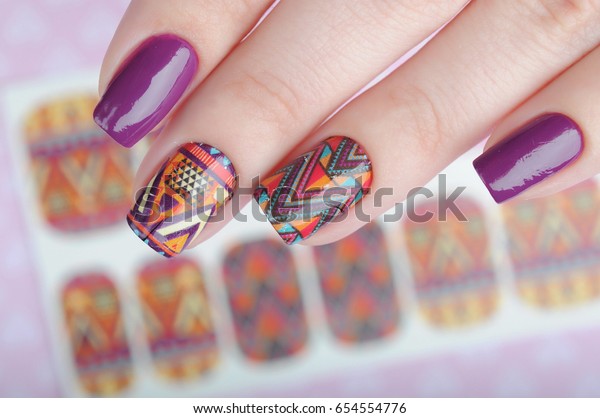 diseno-de-unas-estilo-hindu-7