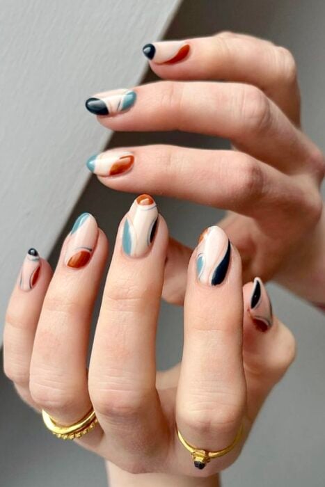 Diseño De Uñas Estilo Vintage