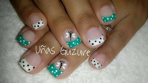 diseno-de-unas-faciles-con-libelulas-y-mariposas-5