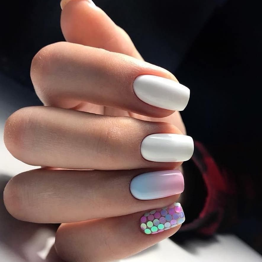 diseno-de-unas-gelish-blanco-con-rosa-2