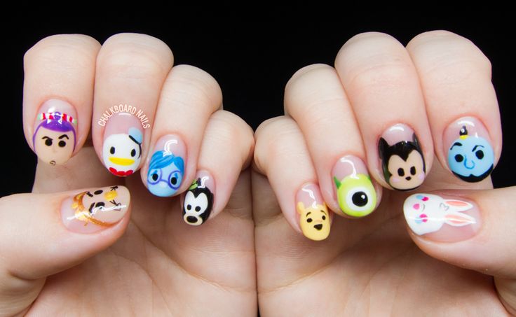 diseno-de-unas-gelish-disney-3