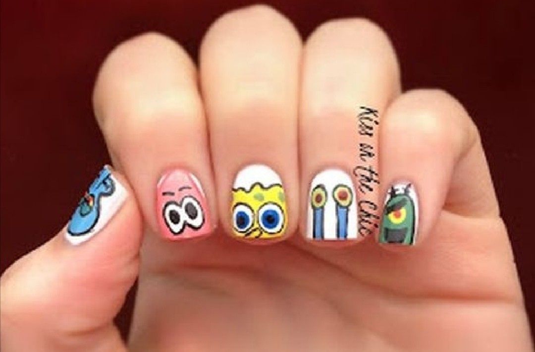 diseno-de-unas-gelish-personajes-3