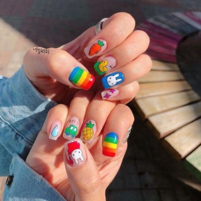 diseno-de-unas-gelish-personajes-4