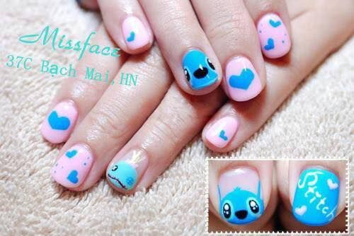 diseno-de-unas-gelish-personajes-6