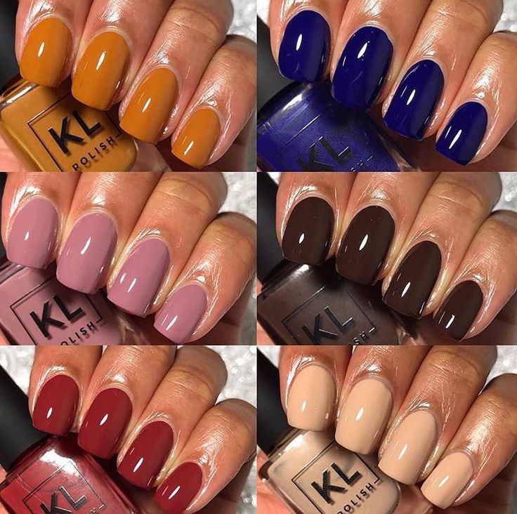 Diseño De Uñas Gelishh Para Morenas