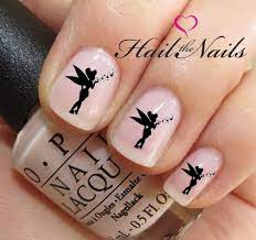 Diseño De Uñas Hermosas De La Campanita