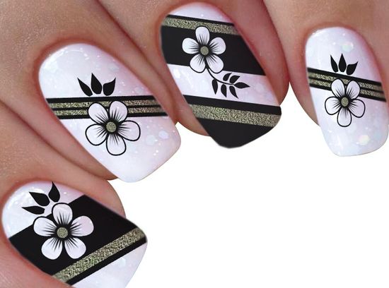Diseño De Uñas Impresas