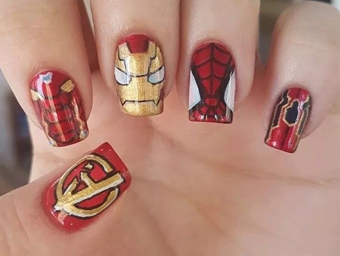 diseno-de-unas-iron-man-2