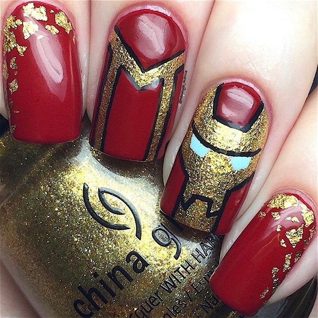 diseno-de-unas-iron-man-4