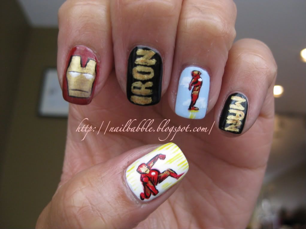 diseno-de-unas-iron-man-5
