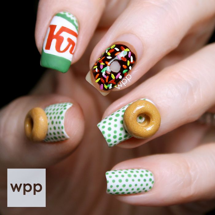 Diseño De Uñas Krispy