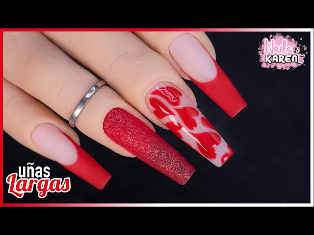 diseno-de-unas-largas-color-rojo-5