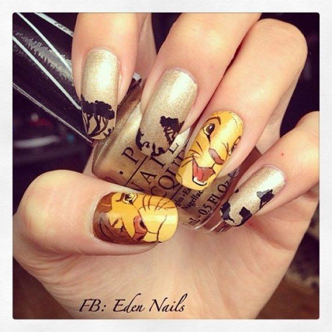 Diseño De Uñas Leon