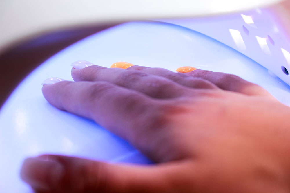 Diseño De Uñas Luz Ultravioleta