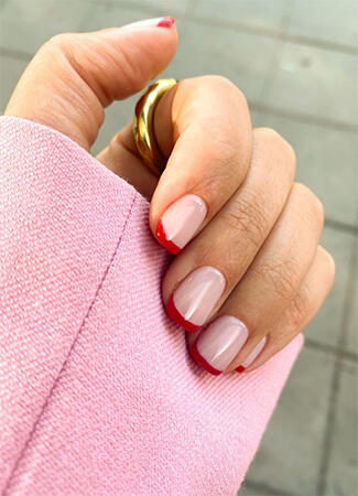 diseno-de-unas-manicura-francesa-de-colores-6
