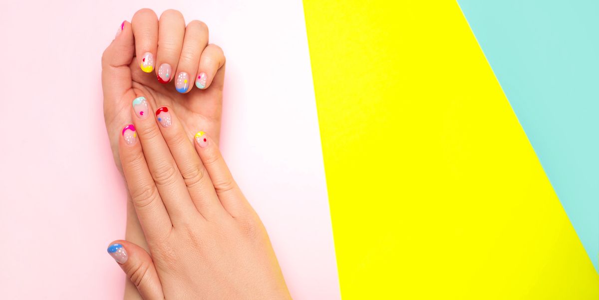 diseno-de-unas-manicura-francesa-de-colores-7
