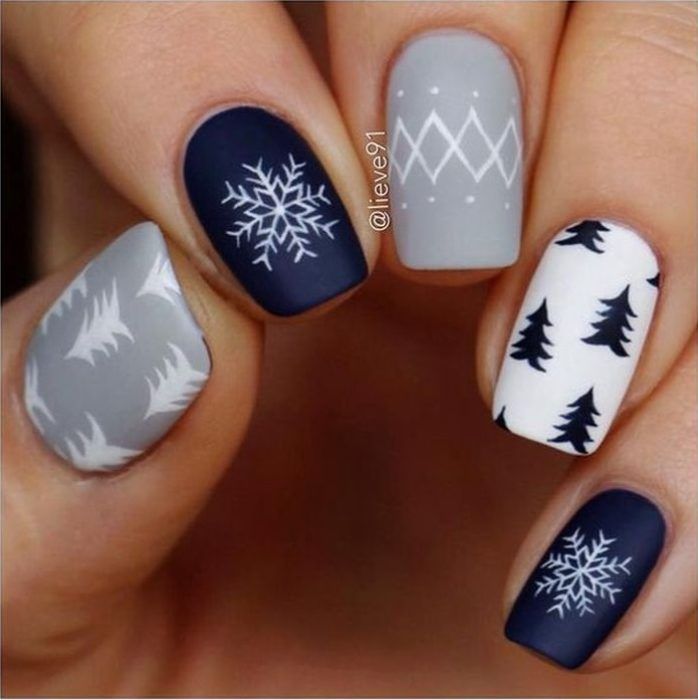 diseno-de-unas-mate-navidad-1