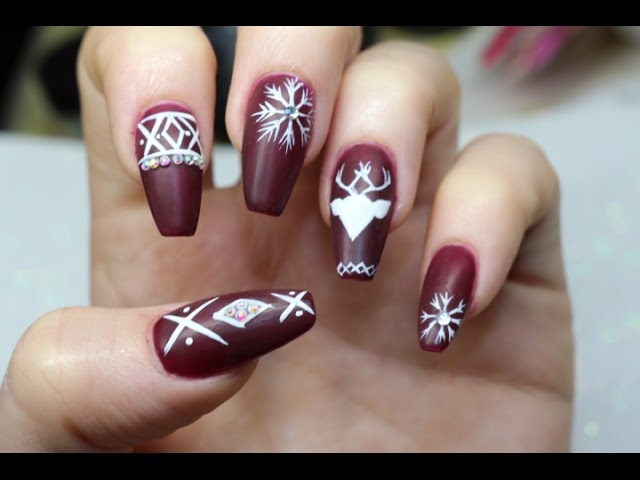 diseno-de-unas-mate-navidad-7