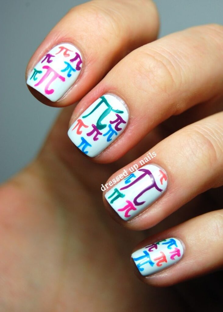 Diseño De Uñas Matematicas
