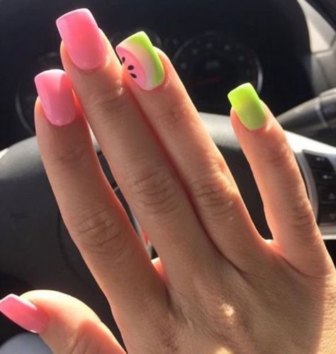 Diseño De Uñas Melon