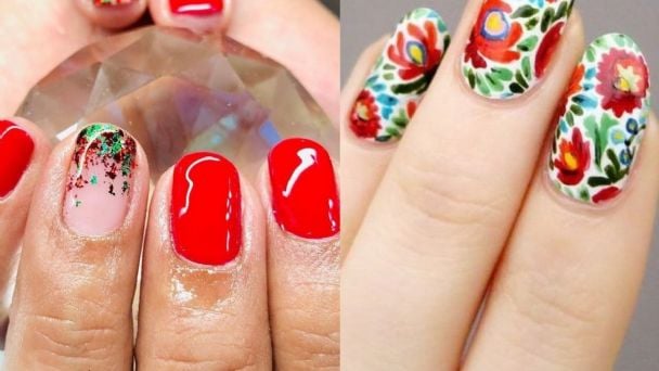 diseno-de-unas-mexicanas-en-color-rojo-2