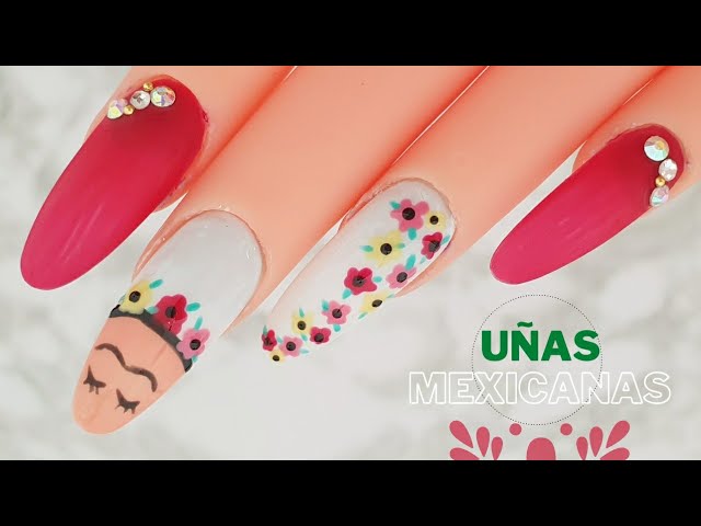 diseno-de-unas-mexicanas-en-color-rojo-6