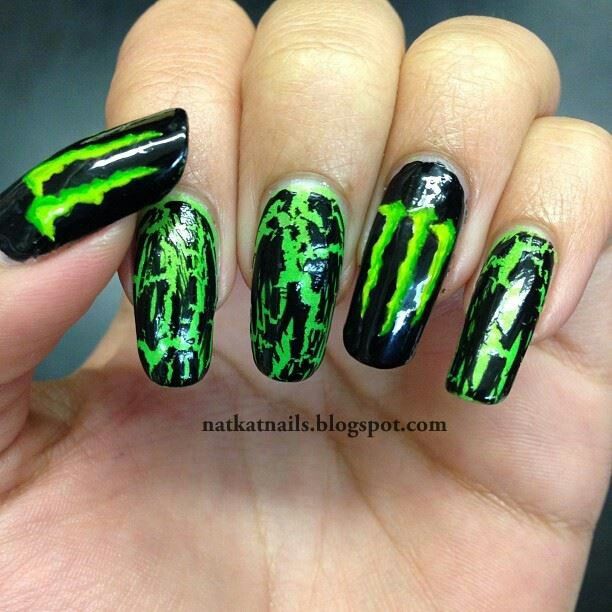Diseño De Uñas Moster