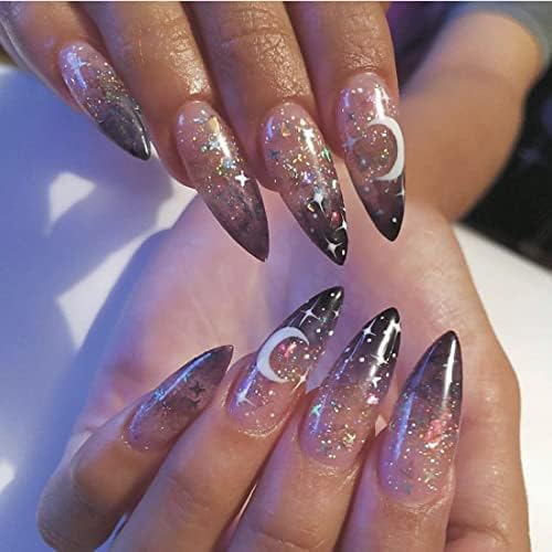 Diseño De Uñas Moteado Acrí­lico
