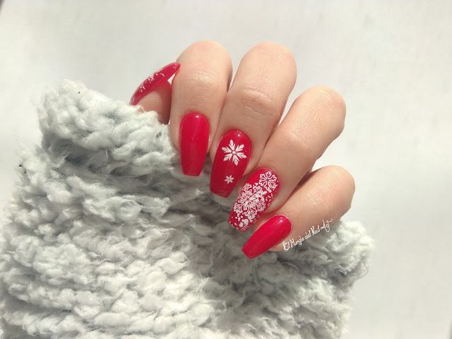 diseno-de-unas-navidad-rojo-y-blanco-stamping-3