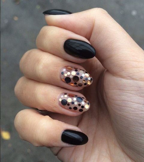 diseno-de-unas-negro-confeti-2