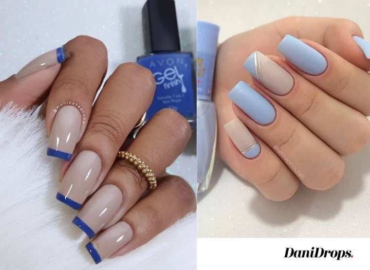 diseno-de-unas-nude-con-azul-y-plata-6