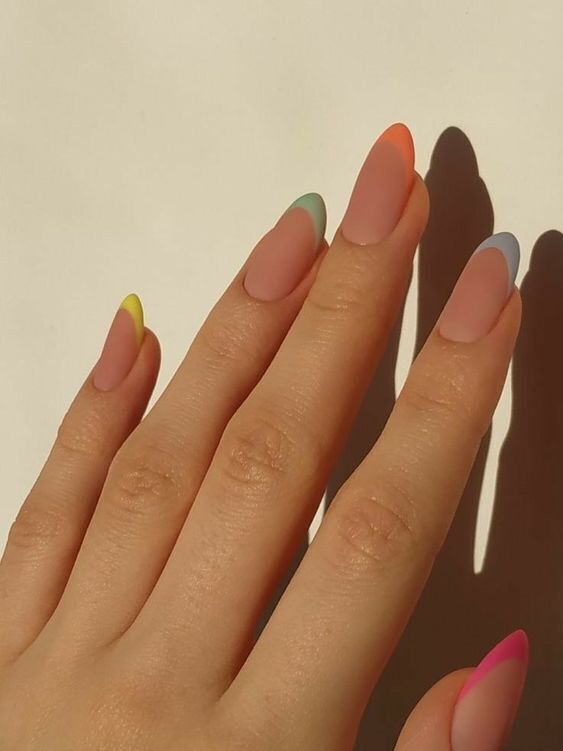 Diseño De Uñas Ongles Simple