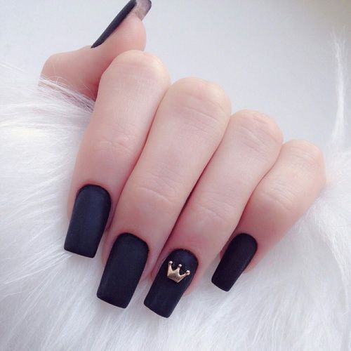 diseno-de-unas-para-adolescentes-en-gelish-negro-7