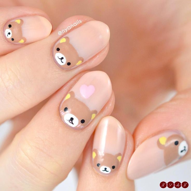 Diseño De Uñas Para Adolescentes Niñas Kaviy
