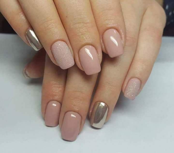 Diseño De Uñas Para Blusa Salmon