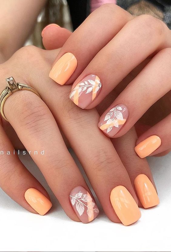 diseno-de-unas-para-color-mamey-con-blanco-4