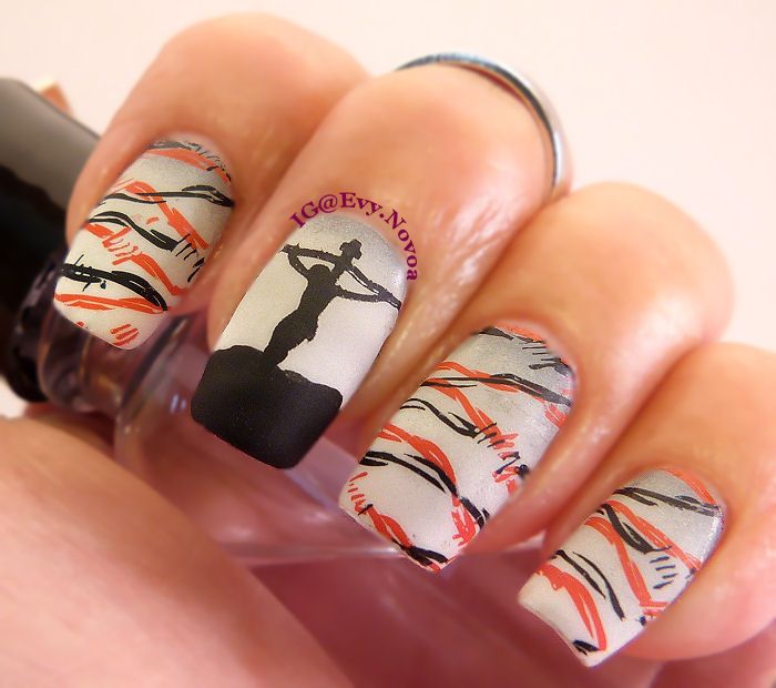Diseño De Uñas Para Cuaresma