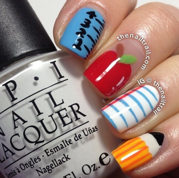 Diseño De Uñas Para Docentes