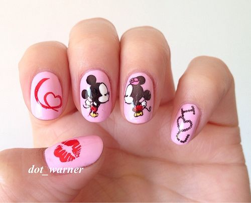 Diseño De Uñas Para Enamorados